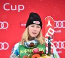 Shiffrin gana slalom de Crans Montana tras volver de lesión