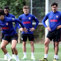 El Atlético afronta la recta final de la preparación para el reinicio de LaLiga
