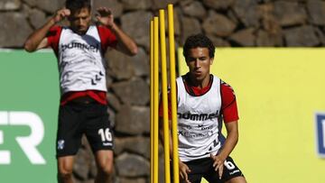 Luis Milla jugó 60 partidos en el Fuenlabrada y será un duelo de bonitos recuerdos para él.