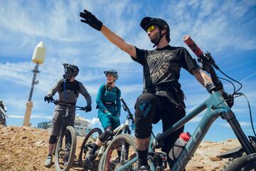 Conocemos en mejor enduro alpino en Lenzerheide, Suiza.