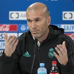 Zidane: "No creo que sea el mejor año de la historia del club"
