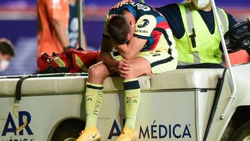 Nicolás Benedetti vuelve a lesionarse en duelo contra León