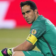 Claudio Bravo y la Roja, en el mismo escenario que antes de la Copa Centenario