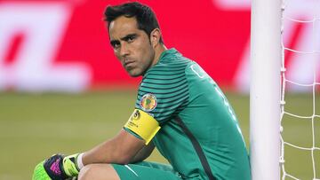 Claudio Bravo y la Roja, en el mismo escenario que antes de la Copa Centenario