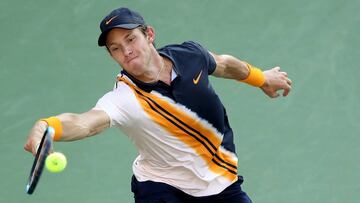 Nicolás Jarry va por la semifinales del dobles en el US Open.