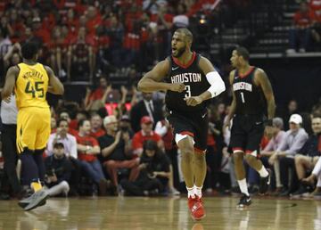 Chris Paul llegó esta temporada para bajarle la presión a James Harden.