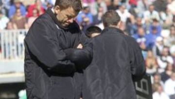 El entrenador del Córdoba, el serbio Miroslav Djukic.