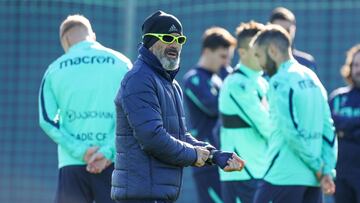 Cervera, sobre la Copa: "Es una prueba para los que juegan menos"