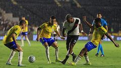 Palmeiras tropieza en la primera titularidad de Arias en el Brasileirao