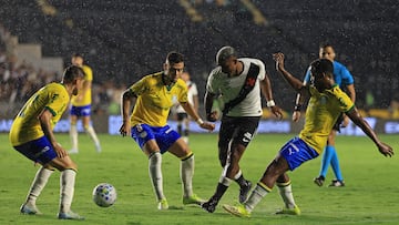 Vasco da Gama - Palmeiras, jornada 5 del Brasileirao.