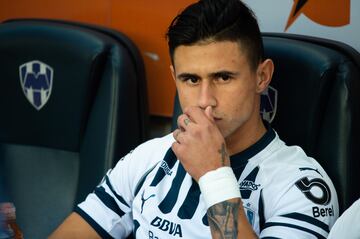 El delantero paraguayo nunca se acopló a Rayados y fue cedido al San Lorenzo para la siguiente temporada.