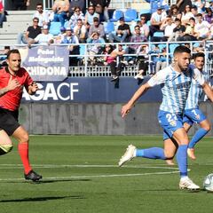 La suspensión de LaLiga da un respiro a Dani Pacheco