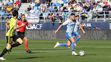 08/03/20 PARTIDO SEGUNDA DIVISION 
 MALAGA ZARAGOZA
 PACHECO 