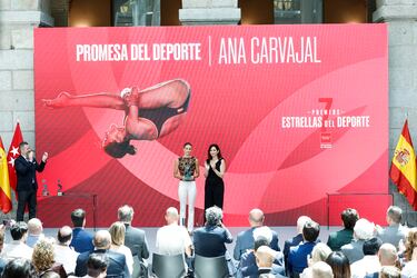 Ana Carvajal, premio Promesa del Deporte. 
 
