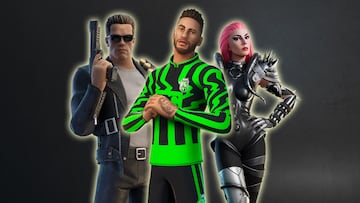 fortnite skins famosos