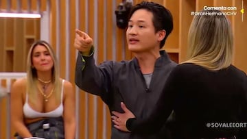 “Cállate, conch... ¿Te tengo miedo? Imposible”: Yuhui protagoniza la pelea más sorpresiva de Gran Hermano
