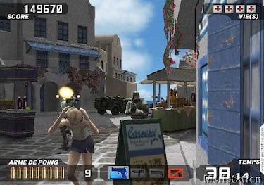 Nuevas imágenes de Time Crisis 3