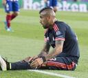 Arturo Vidal: “He jugado prácticamente con una rodilla y media”