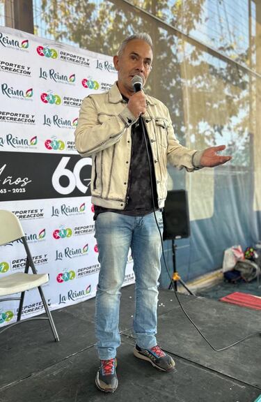 Una histórica de la selección chilena lideró los festejos en La Reina