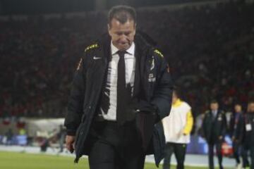 Los números de Dunga al mando de Brasil son extraordinarios: en 16 partidos registra 13 triunfos, un empate y solo dos derrotas. Un rendimiento del 83%.