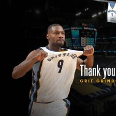 Los Grizzlies también retirarán la camiseta de Tony Allen