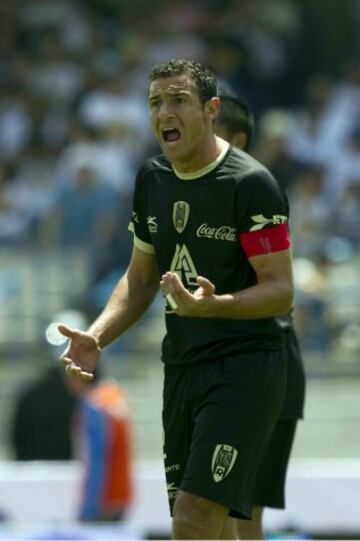 El argentino Aníbal Matellán, campeón de la Libertadores de 2000 y 2001 con Boca Juniors, militó en el San Luis del Apertura 2010 al Clausura 2012.