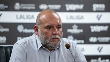 Manolo Breis, director deportivo del FC Cartagena.