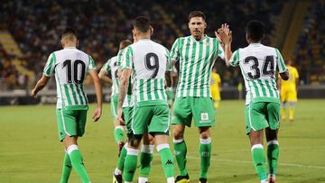 La delantera del Betis marca su ley de la competencia