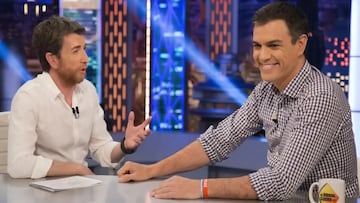 La visita del presidente del Gobierno, Pedro Sánchez, a ‘El Hormiguero’, se producirá este martes 27 de junio, a las 21:55 horas.