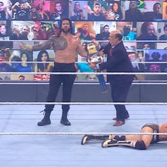 Roman Reigns, inexpugnable en WrestleMania Backlash