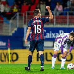 Eibar - Valladolid en directo: LaLiga Hypermotion, hoy en vivo