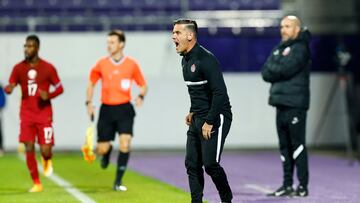 John Herdman habló del Canadá 2-0 Catar y lo que representan Alphonso Davies o Jonathan David para el Mundial 2022. Juegan vs Uruguay el martes.