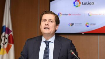 Alfredo Lorenzo, director de Integridad y Seguridad de LaLiga.