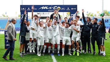 El Real Madrid, campe&oacute;n del MIC de 2019.