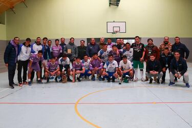 Luis Núñez, ex Católica y condenado a 10 años de cárcel, reaparece en un partido con Concepción 