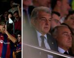 El Palau estalla contra la directiva tras perder el Clásico: vean la cara de Laporta
