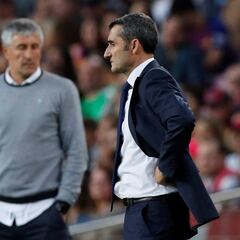 Valverde expone a Setién y a Sampaoli