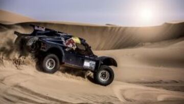 Carlos Sainz será uno de los protagonistas del Dakar 2014.
