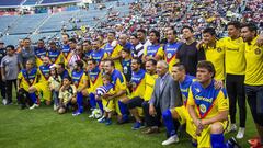 Juegos de veteranos fincan bases de Liga MX de leyendas