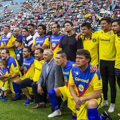 Juegos de veteranos fincan bases de Liga MX de leyendas