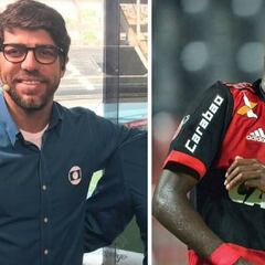 Juninho, amenazado de muerte por sus duras críticas a Vinicius