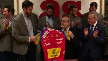 Los Hispanos visitaron la redacción de As