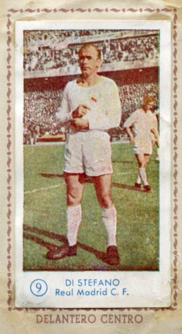 Alfredo Di Stéfano.
