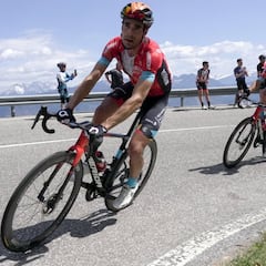 Landa y Bilbao ponen rumbo al asalto del Giro