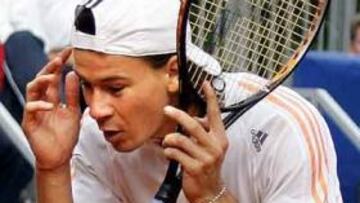 <b>CANDIDATOS A GANAR EN PARÍS. </b>Guillermo Coria perdió ante Rafa Nadal en la final del Masters Series de Montecarlo.