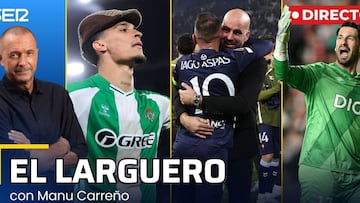 El Larguero, en directo: España demuestra su poderío en Copa y LaLiga se vuelve retro