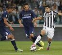 Tévez lidera el triunfo ante el Udinese; Álvaro Morata debutó