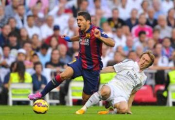 Luis Suárez (Uruguay) - FC Barcelona.