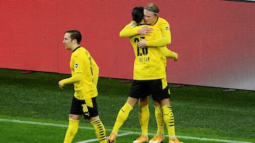 El Dortmund es lo que Haaland quiera