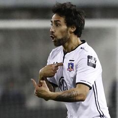 No va más el 10: Valdivia vuelve con el número 38 a Colo Colo